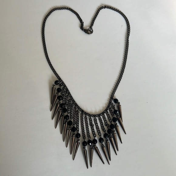 CLEARANCE Black Necklace 18.25" Inches Lenght (Approx.) - Picture 3 of 17